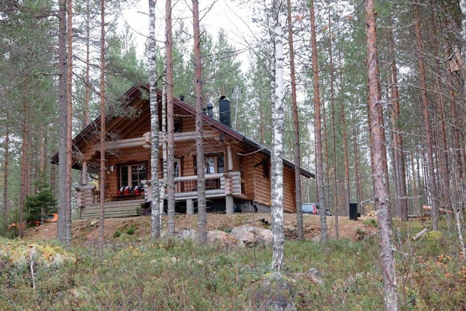 Villa Nina Luikonlahti Eksteriør bilde